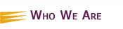 Who We Are