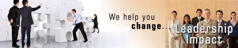 We help you change... Leadership Impact